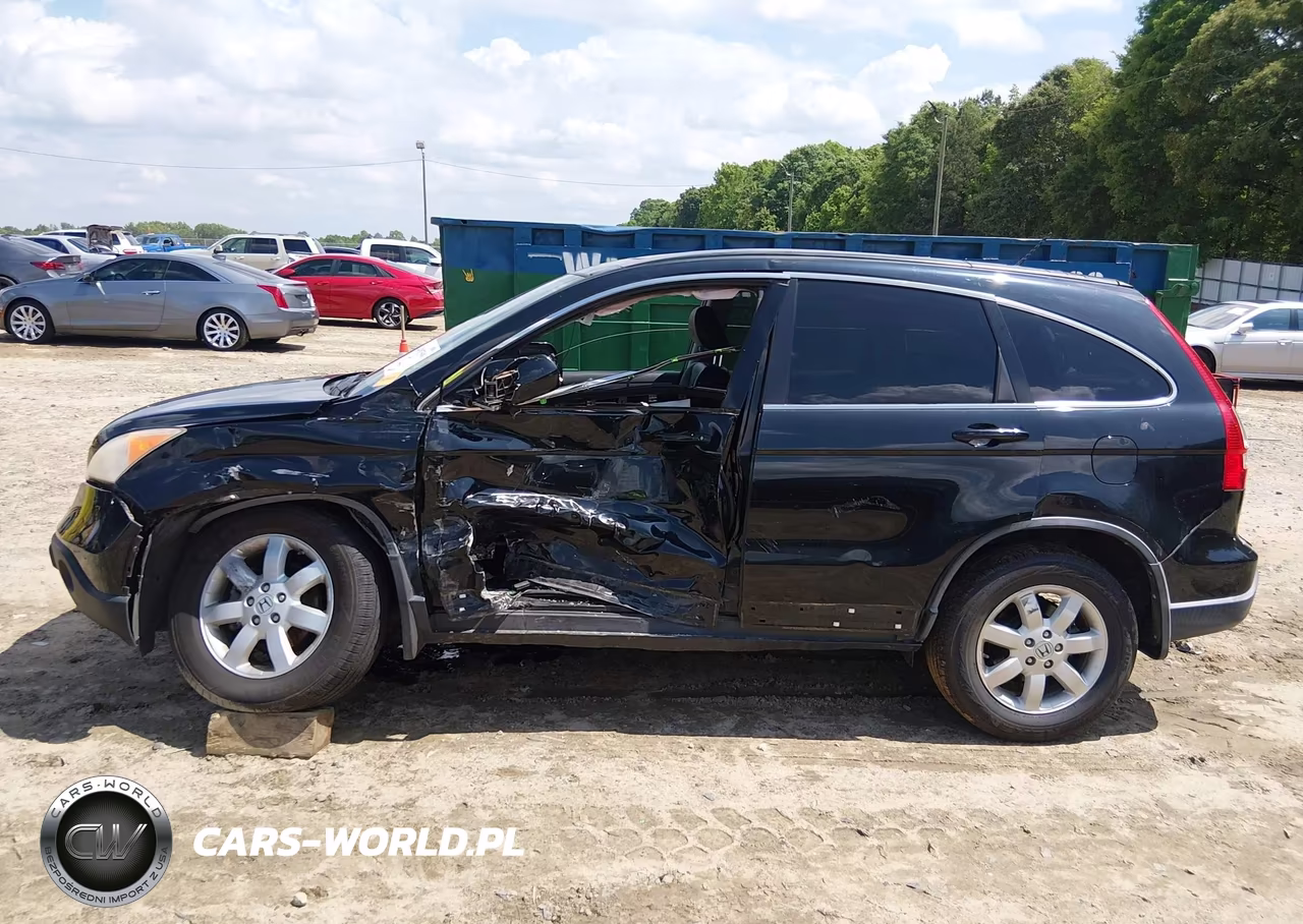 2009 Honda Cr-V Ex-L VIN:JHLRE38729C002309 - 6