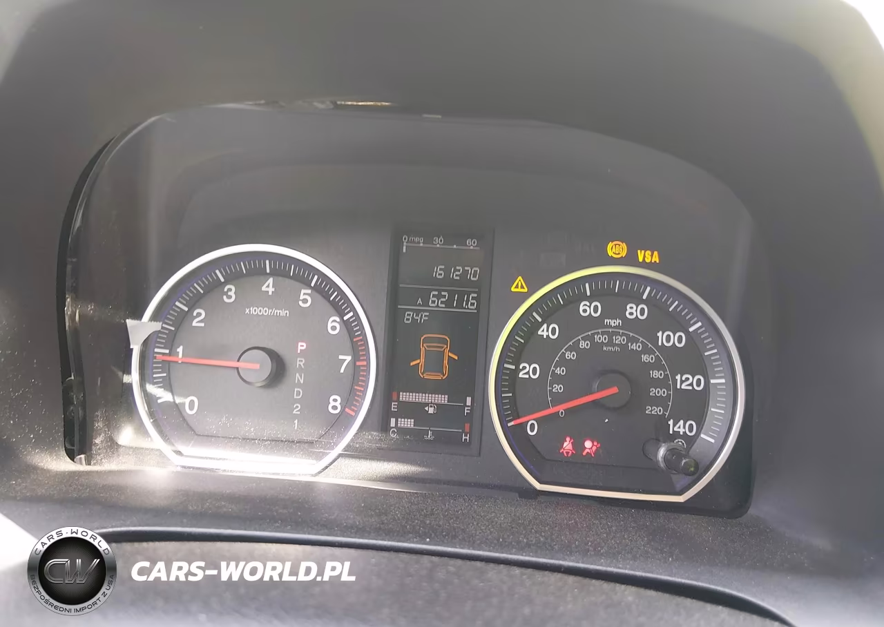 2009 Honda Cr-V Ex-L VIN:JHLRE38729C002309 - 7