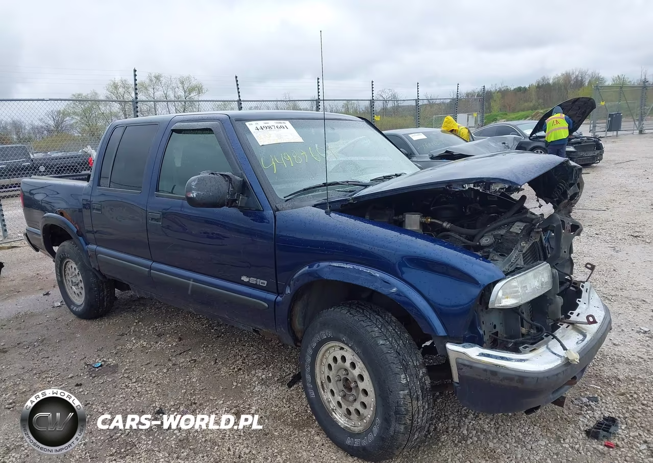 2002 Chevrolet S-10 Ls