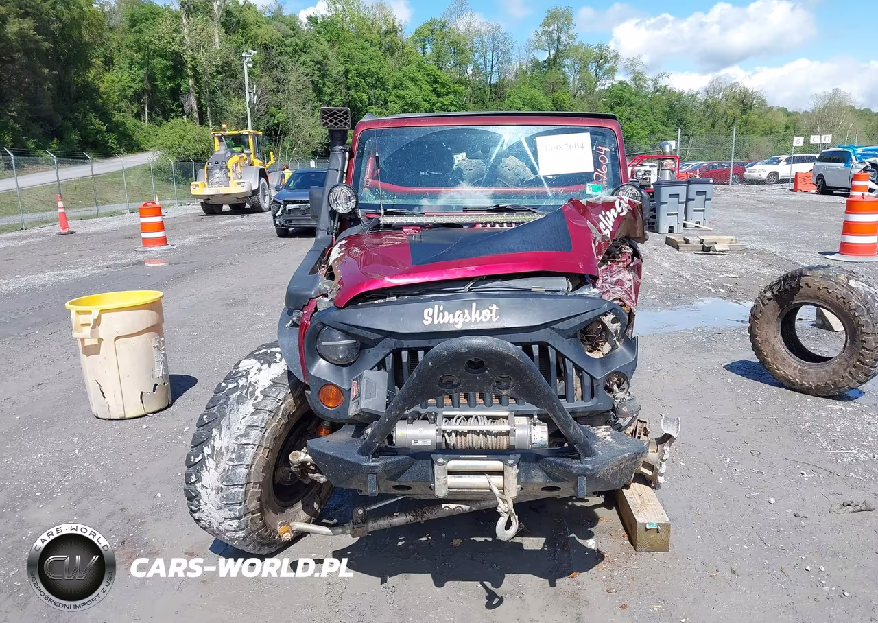 2011 Jeep Wrangler Sport VIN:1J4AA2D19BL569571 - 13