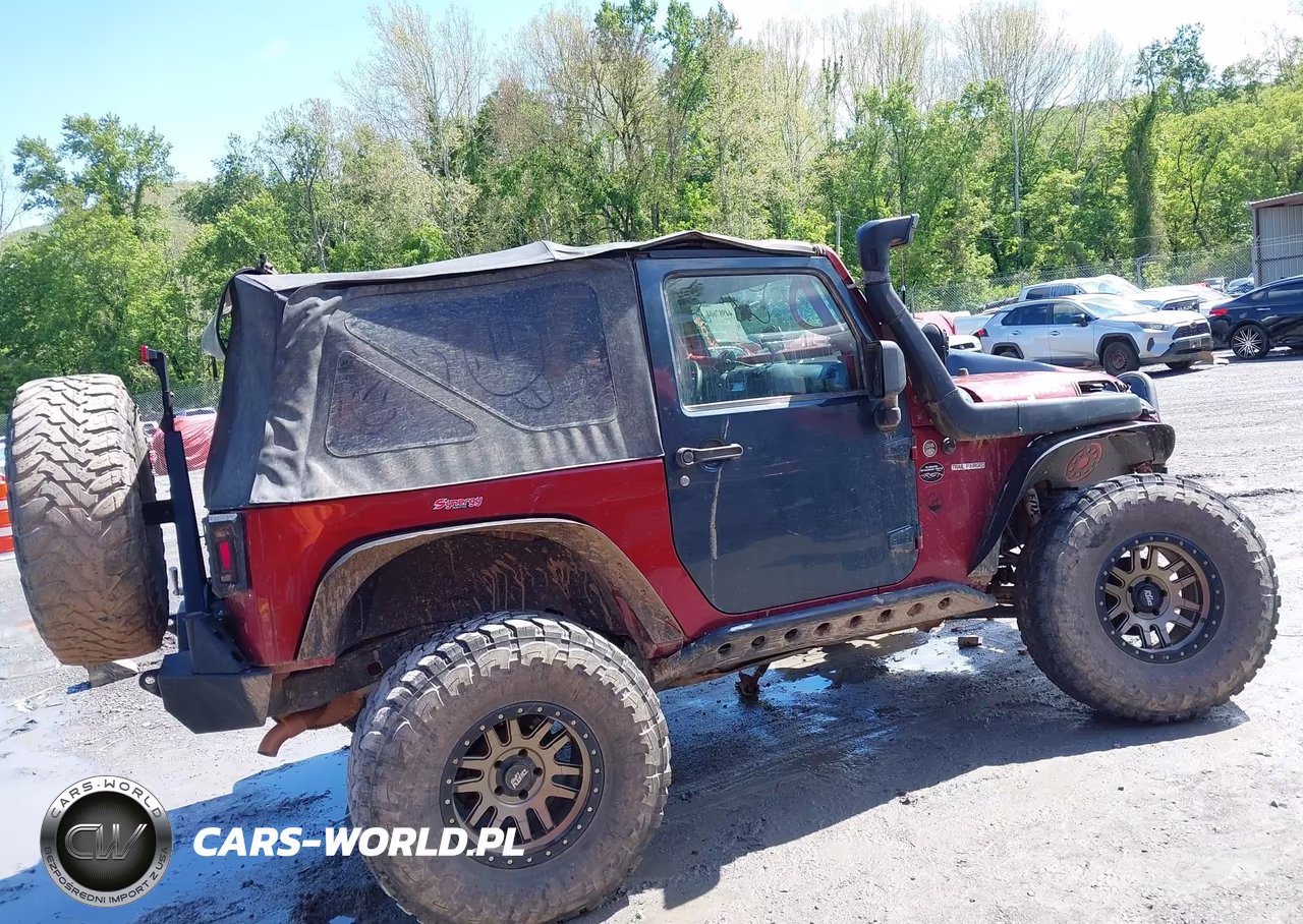 2011 Jeep Wrangler Sport VIN:1J4AA2D19BL569571 - 14