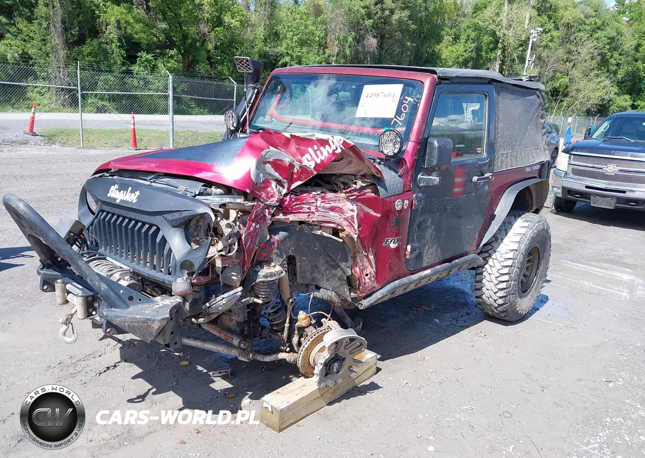2011 Jeep Wrangler Sport VIN:1J4AA2D19BL569571 - 2