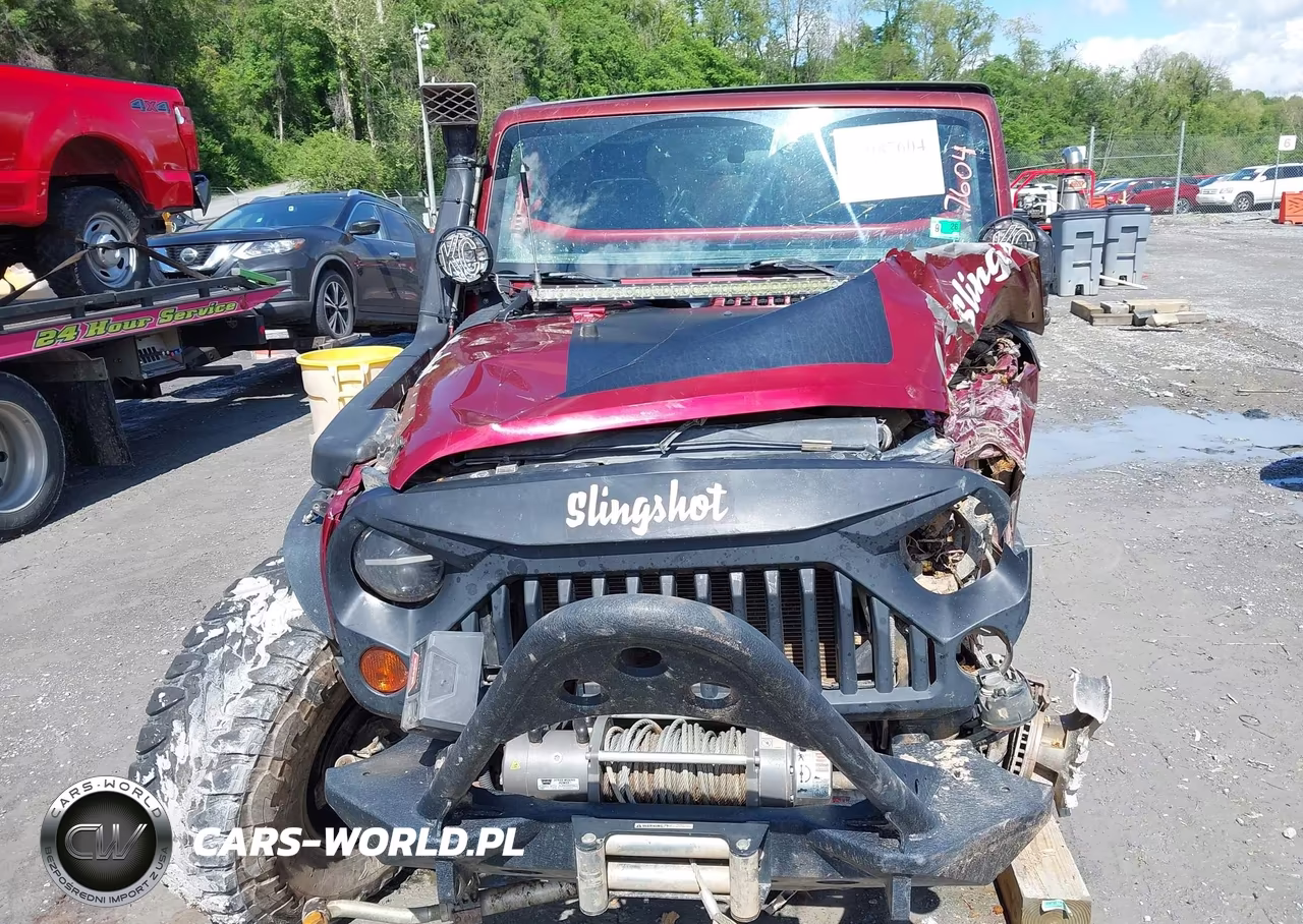 2011 Jeep Wrangler Sport VIN:1J4AA2D19BL569571 - 6