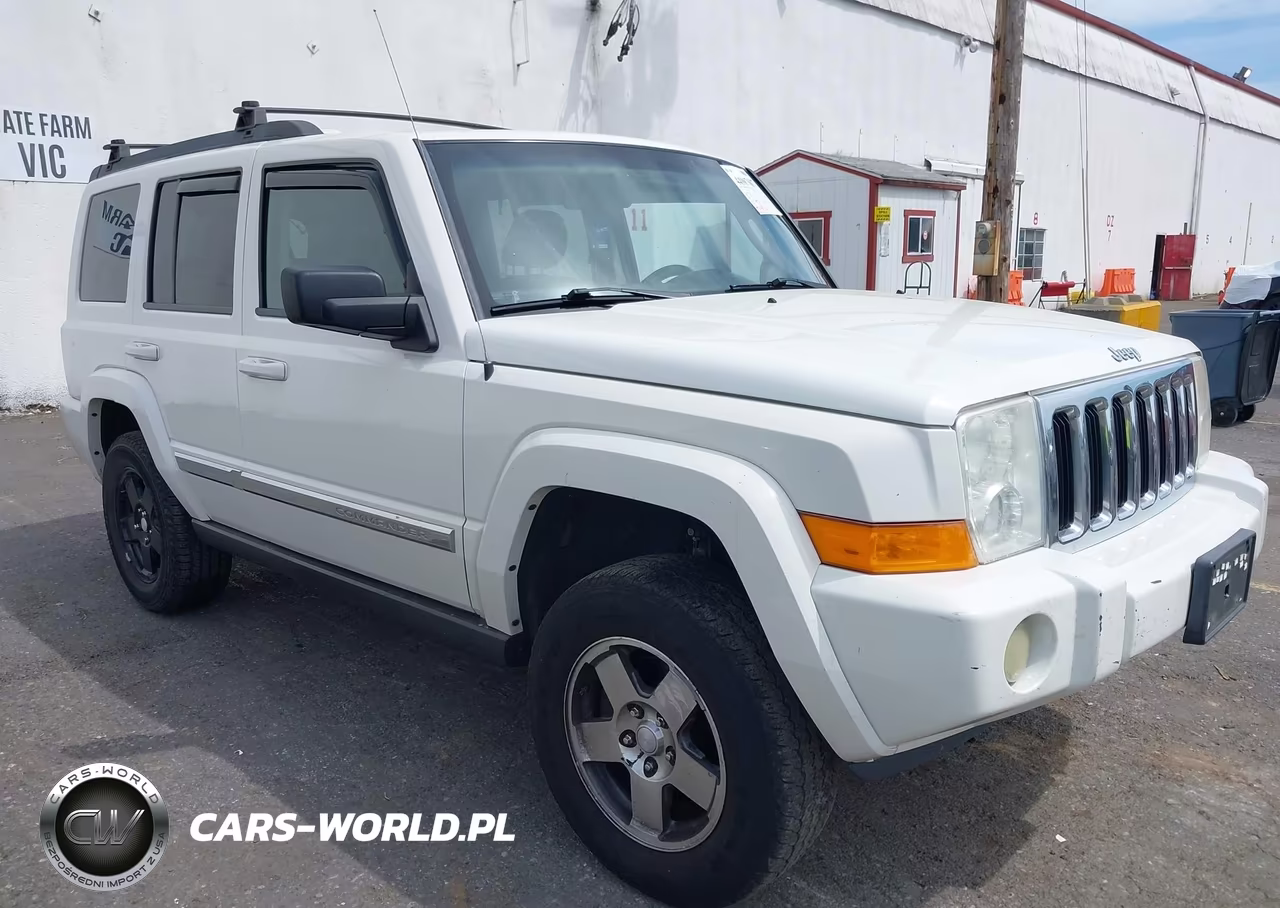 2010 Jeep Commander Sport – zdjęcie 1 z 17