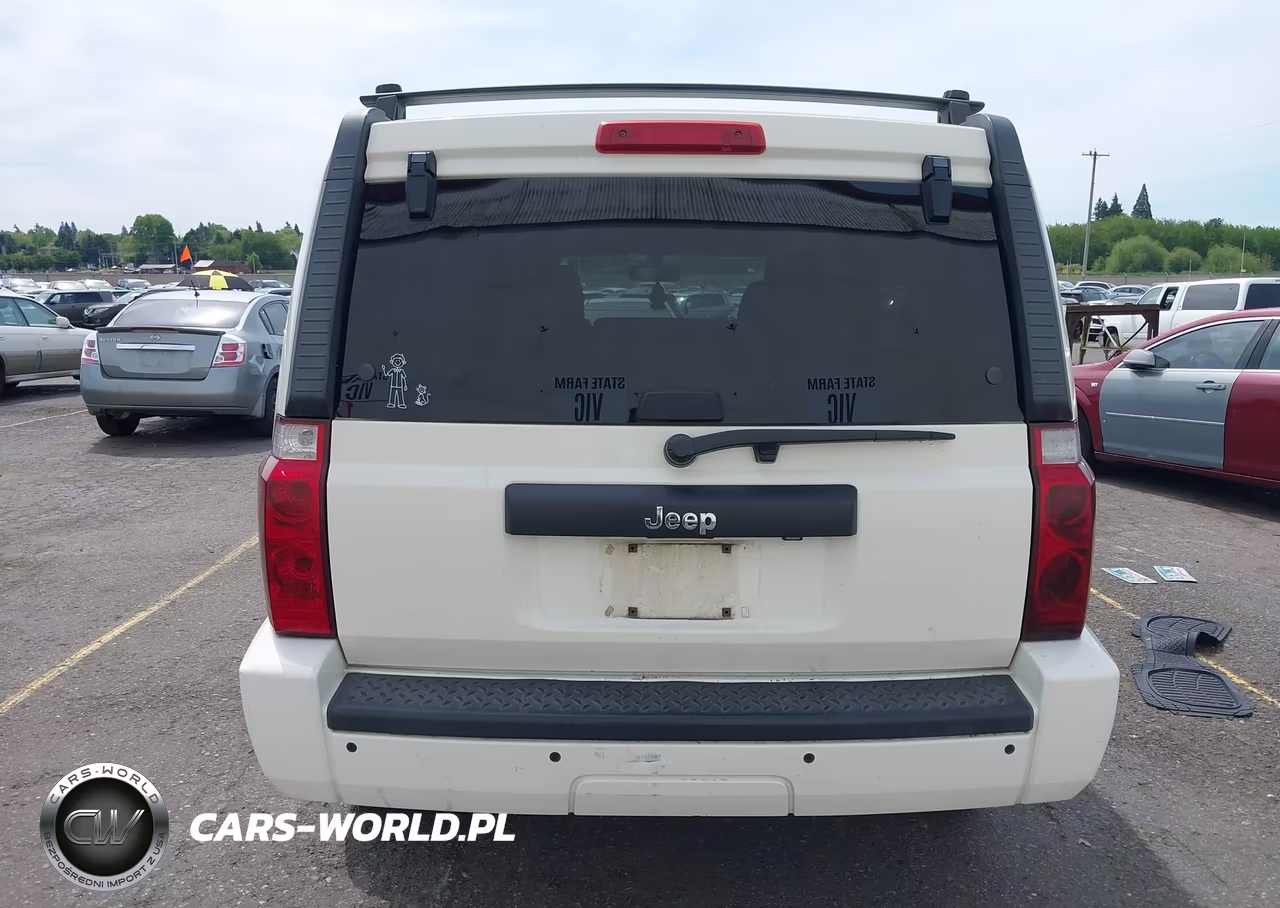 2010 Jeep Commander Sport VIN:1J4RH4GK8AC157557 - 16