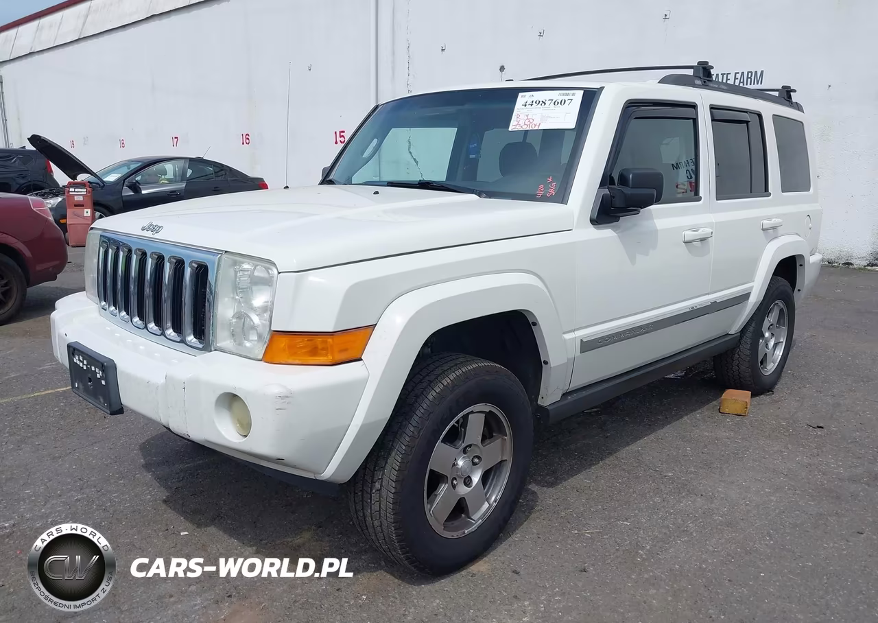 2010 Jeep Commander Sport VIN:1J4RH4GK8AC157557 - 2