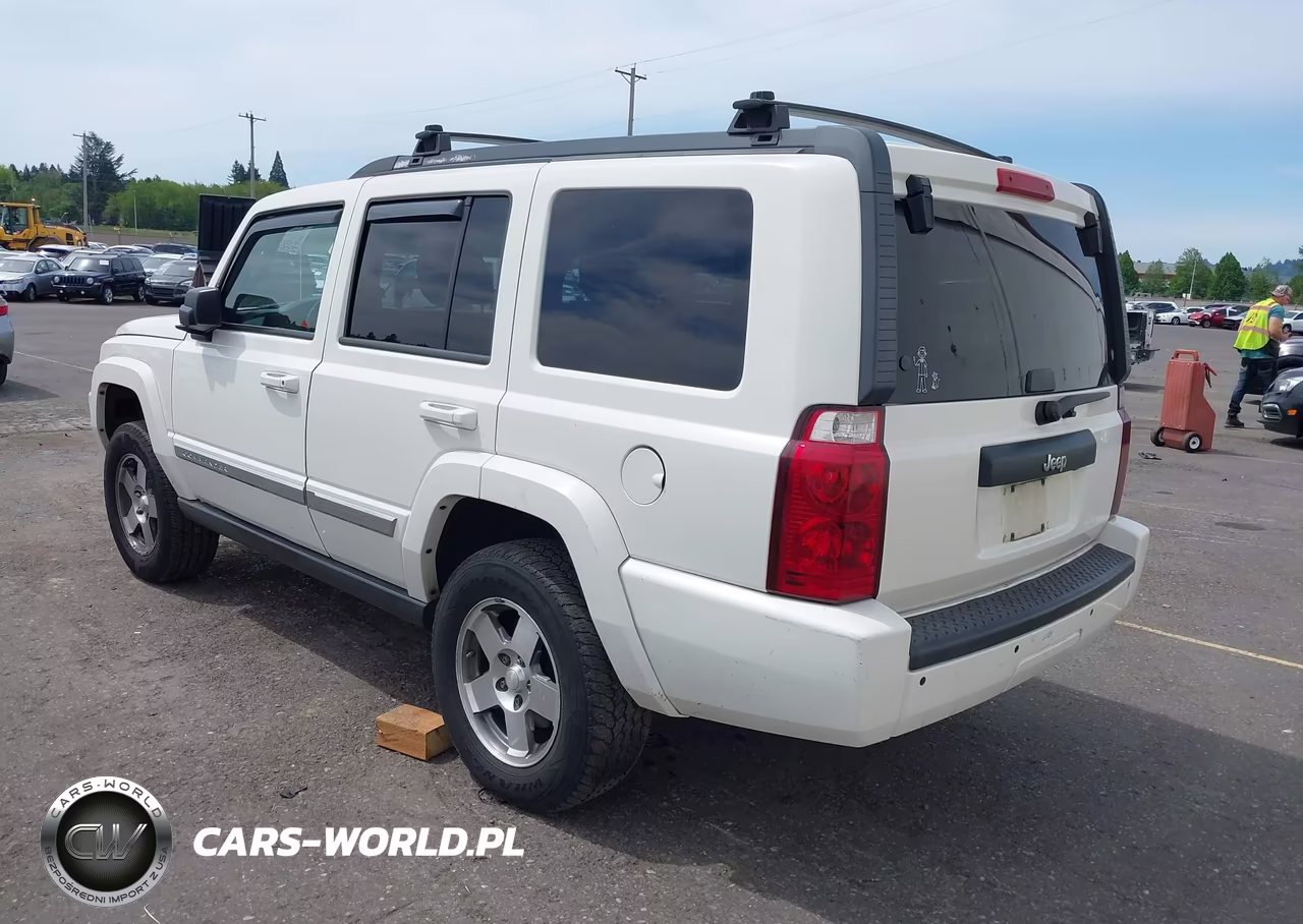 2010 Jeep Commander Sport VIN:1J4RH4GK8AC157557 - 3