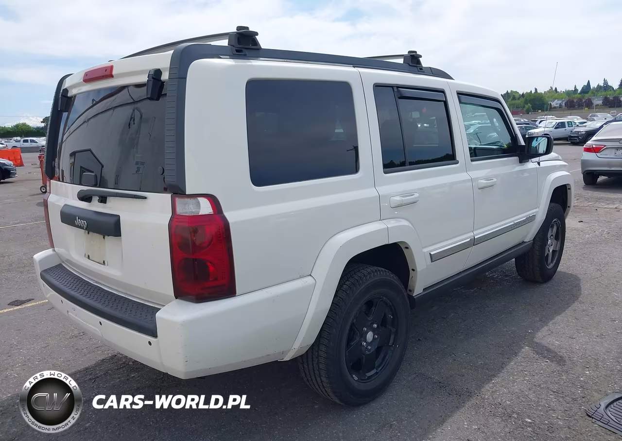 2010 Jeep Commander Sport VIN:1J4RH4GK8AC157557 - 4