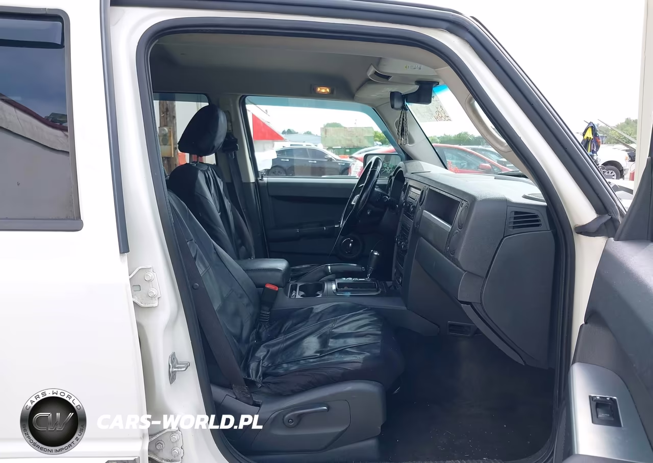2010 Jeep Commander Sport VIN:1J4RH4GK8AC157557 - 5