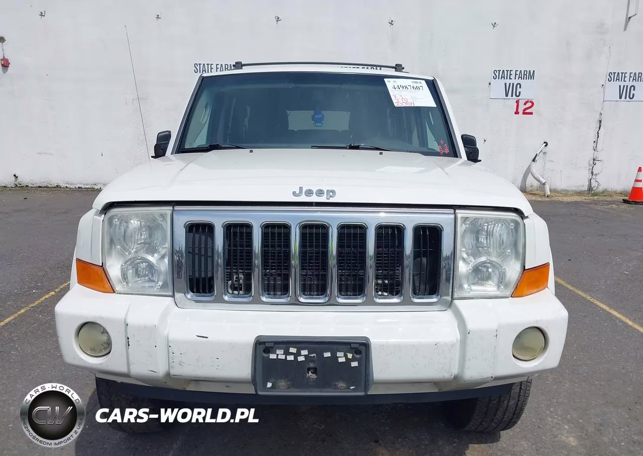 2010 Jeep Commander Sport VIN:1J4RH4GK8AC157557 - 6