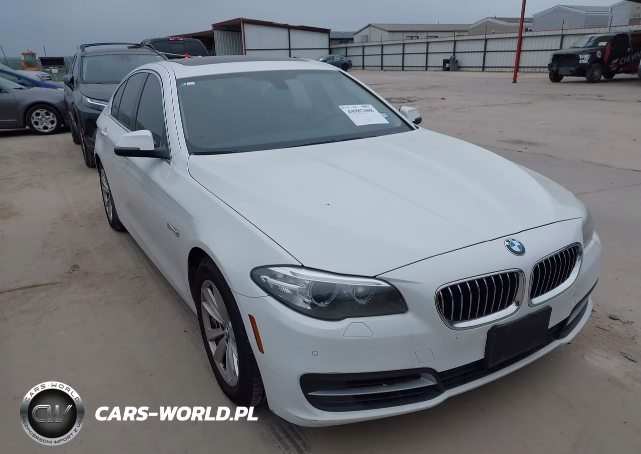 2014 BMW 528I xDrive – zdjęcie 1 z 16