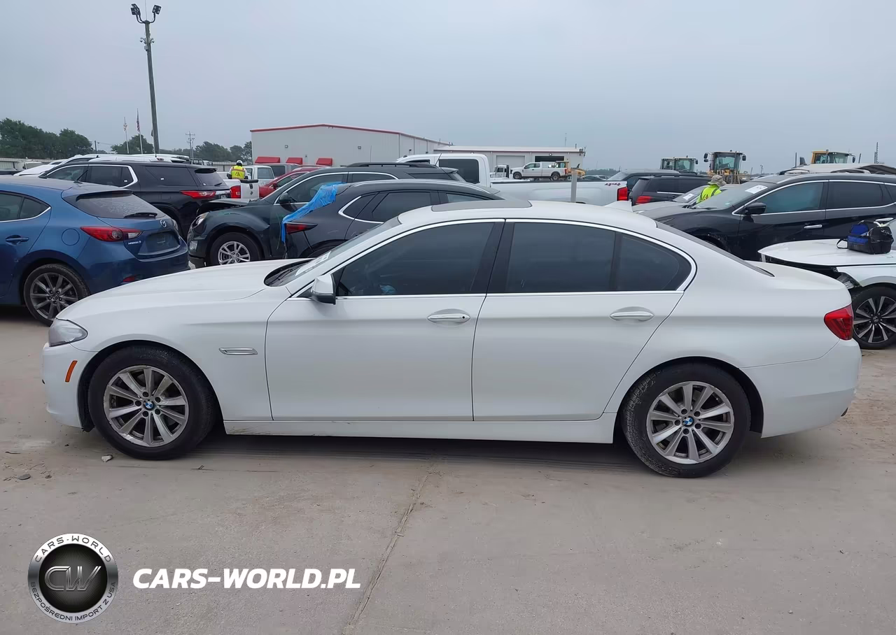 2014 BMW 528I xDrive VIN:WBA5A7C59ED616859 - 14