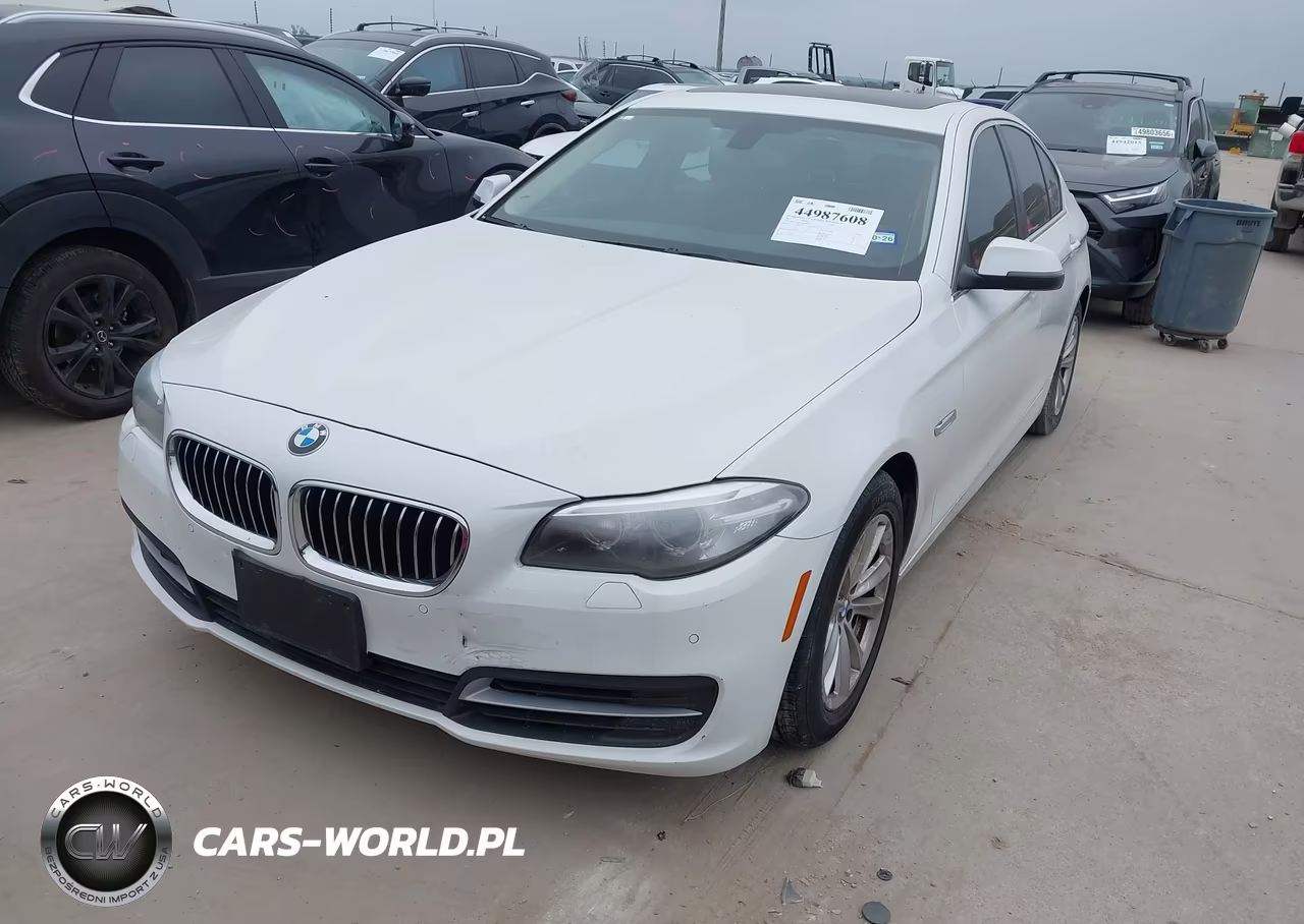 2014 BMW 528I xDrive VIN:WBA5A7C59ED616859 - 2