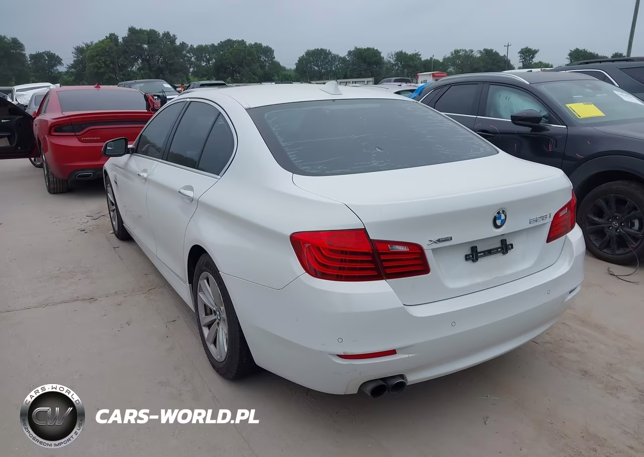 2014 BMW 528I xDrive VIN:WBA5A7C59ED616859 - 3