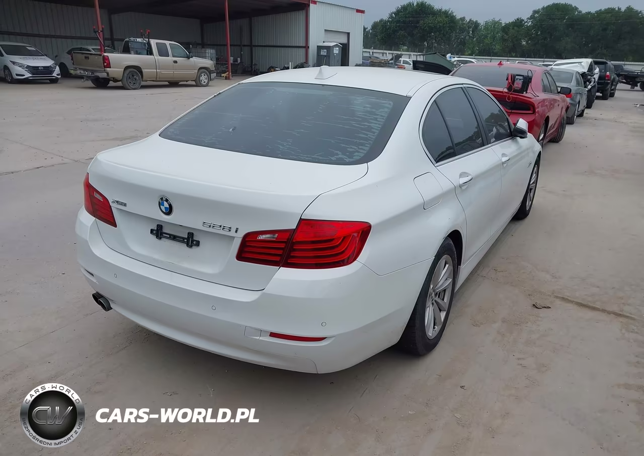 2014 BMW 528I xDrive VIN:WBA5A7C59ED616859 - 4