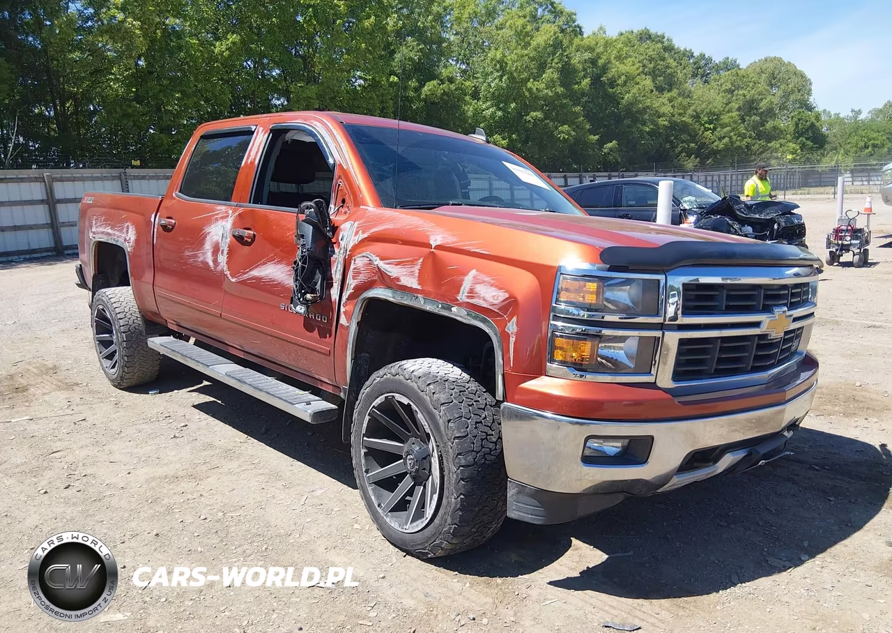 2015 Chevrolet Silverado 1500 2Lt