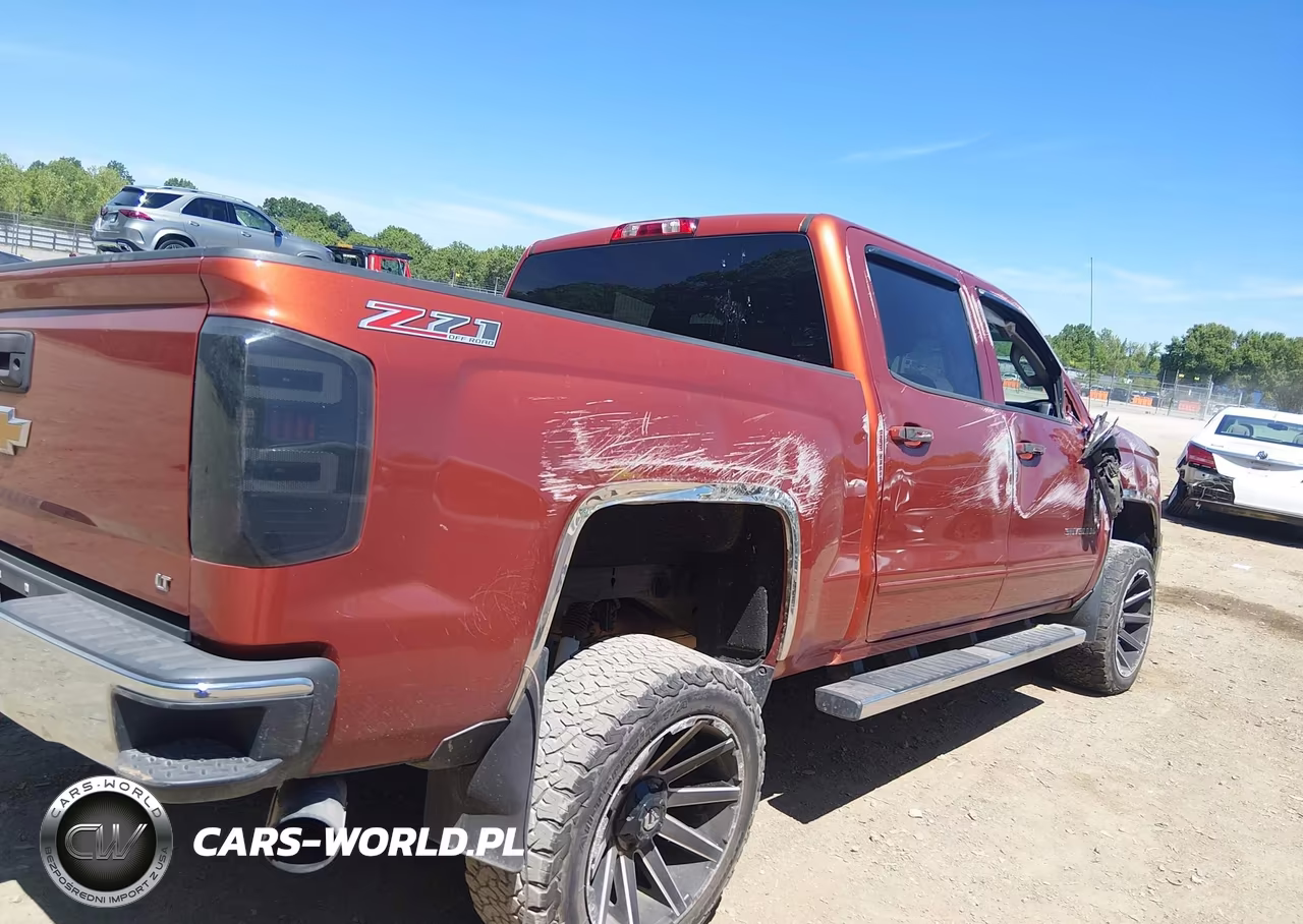 2015 Chevrolet Silverado 1500 2Lt VIN:3GCUKREC8FG239433 - 13