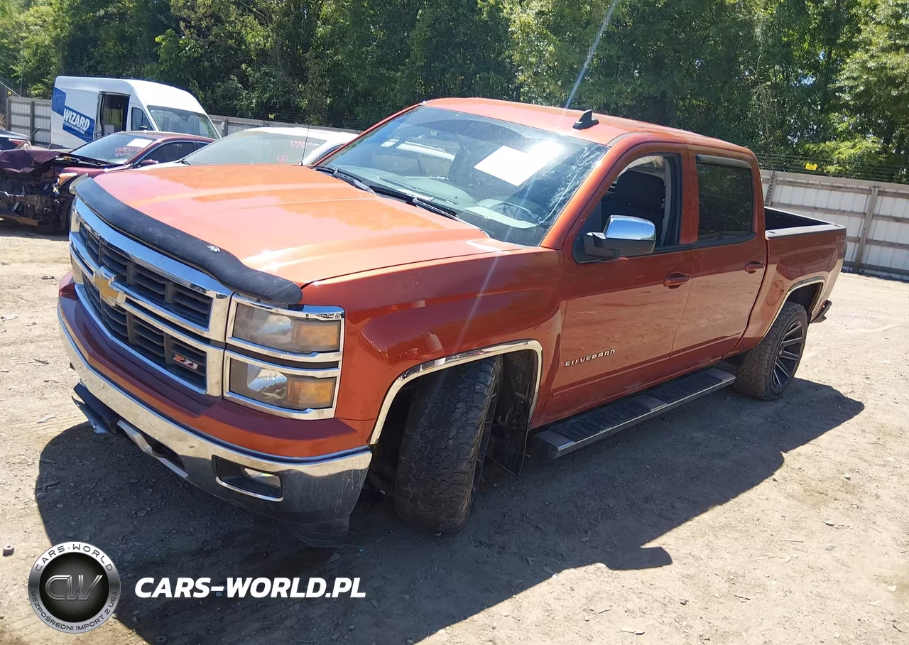 2015 Chevrolet Silverado 1500 2Lt VIN:3GCUKREC8FG239433 - 2