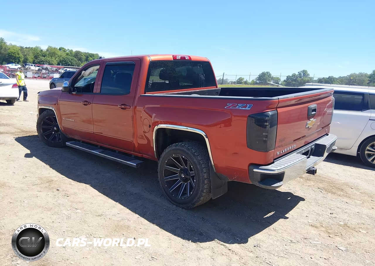 2015 Chevrolet Silverado 1500 2Lt VIN:3GCUKREC8FG239433 - 3
