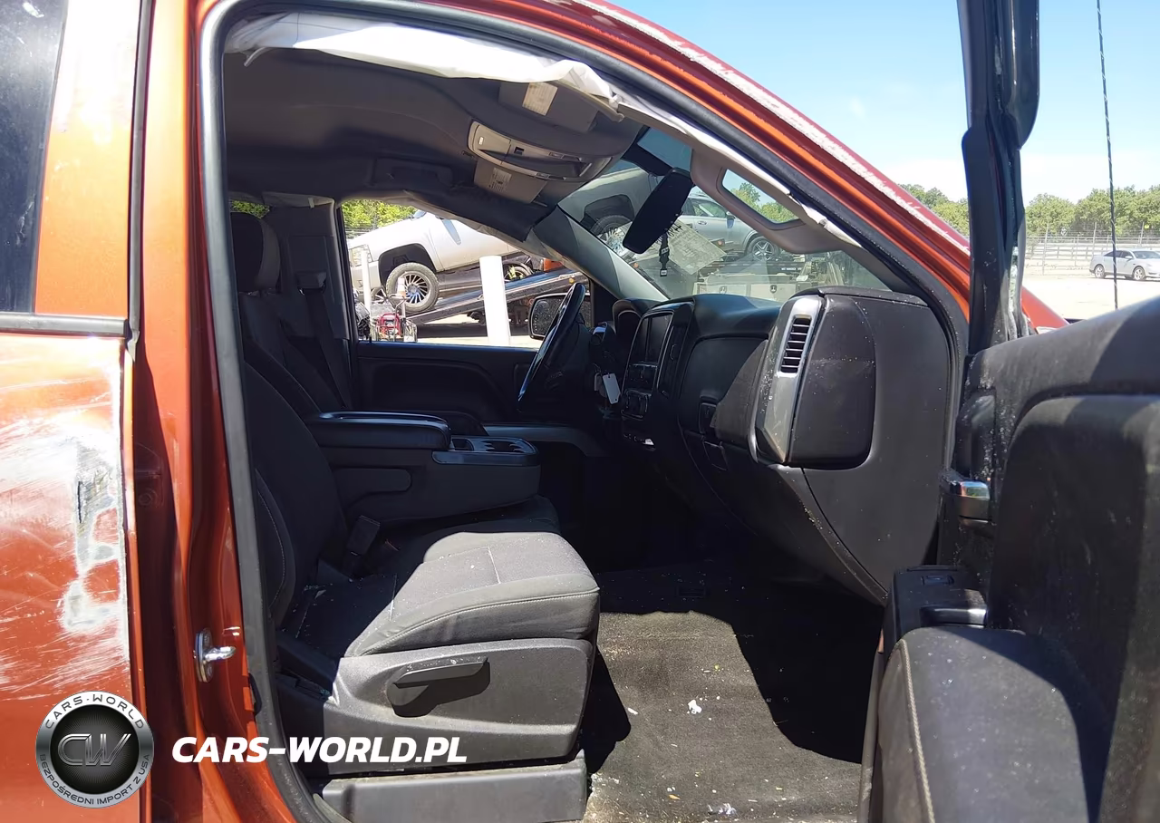 2015 Chevrolet Silverado 1500 2Lt VIN:3GCUKREC8FG239433 - 5