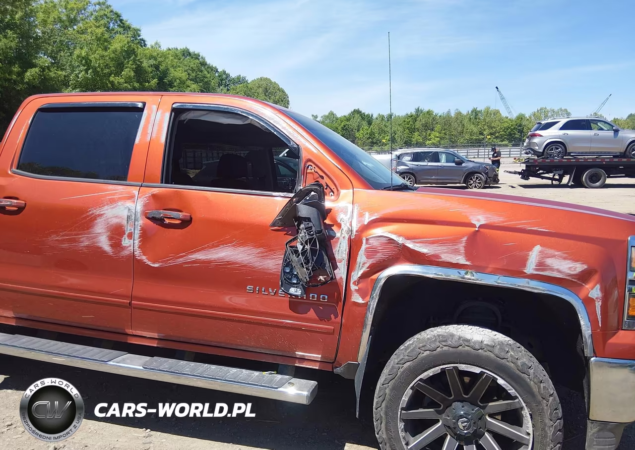 2015 Chevrolet Silverado 1500 2Lt VIN:3GCUKREC8FG239433 - 6