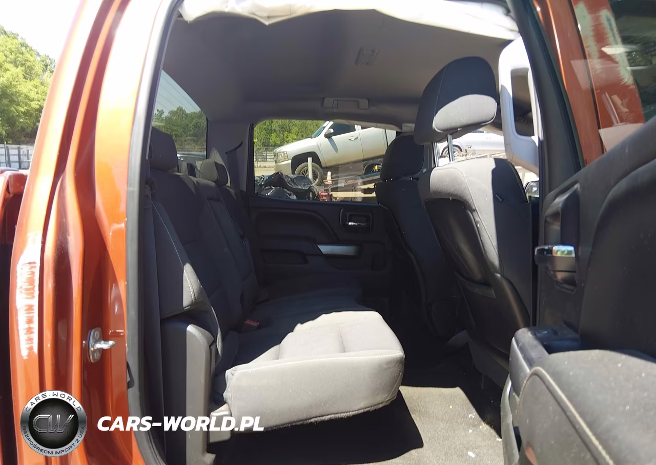2015 Chevrolet Silverado 1500 2Lt VIN:3GCUKREC8FG239433 - 8