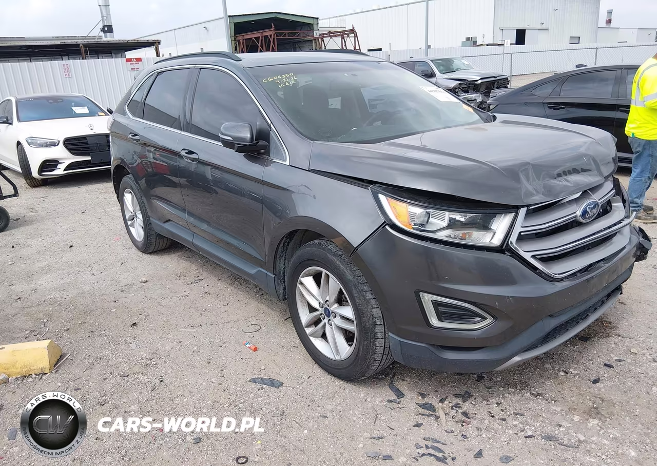 2015 Ford Edge Sel