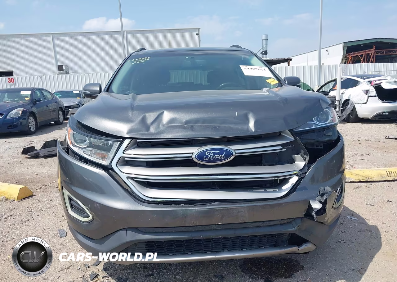 2015 Ford Edge Sel VIN:2FMTK3J99FBC40236 - 12