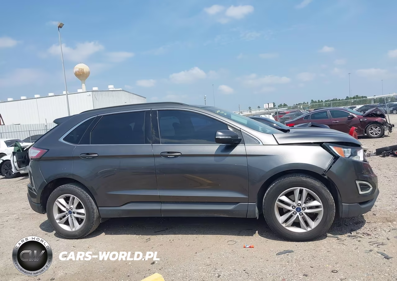 2015 Ford Edge Sel VIN:2FMTK3J99FBC40236 - 13