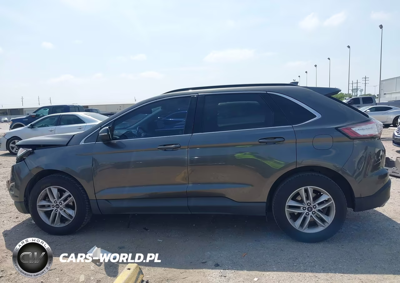 2015 Ford Edge Sel VIN:2FMTK3J99FBC40236 - 14