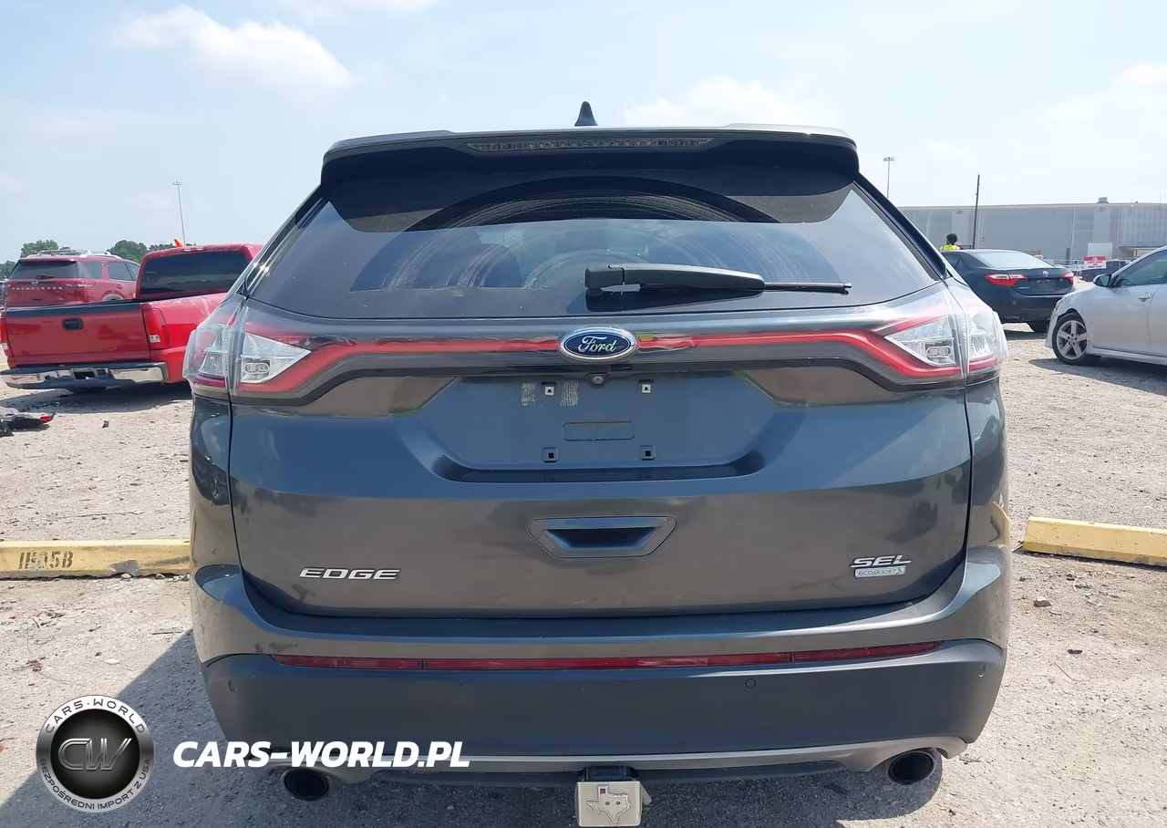 2015 Ford Edge Sel VIN:2FMTK3J99FBC40236 - 16