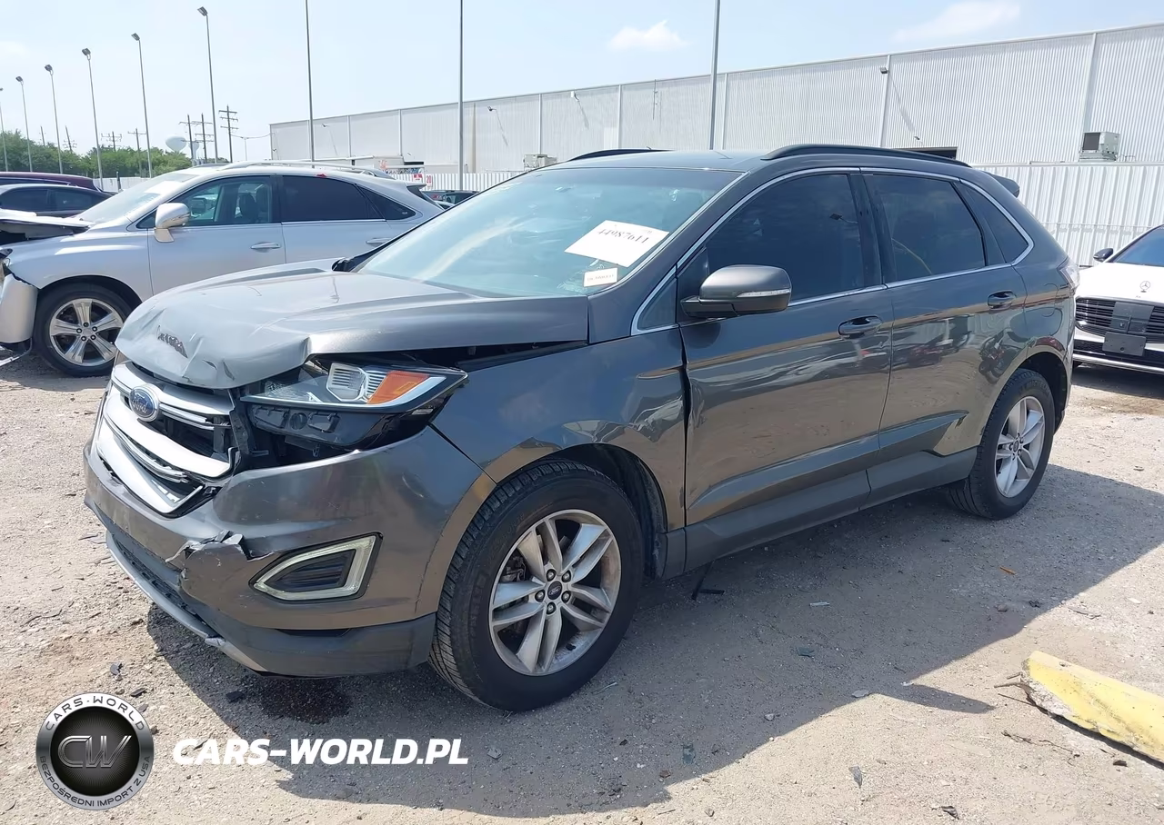 2015 Ford Edge Sel VIN:2FMTK3J99FBC40236 - 2