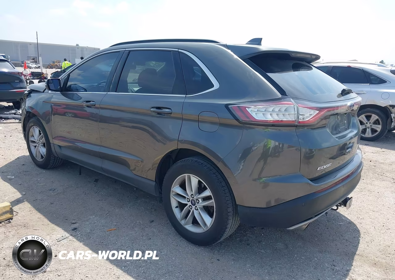 2015 Ford Edge Sel VIN:2FMTK3J99FBC40236 - 3