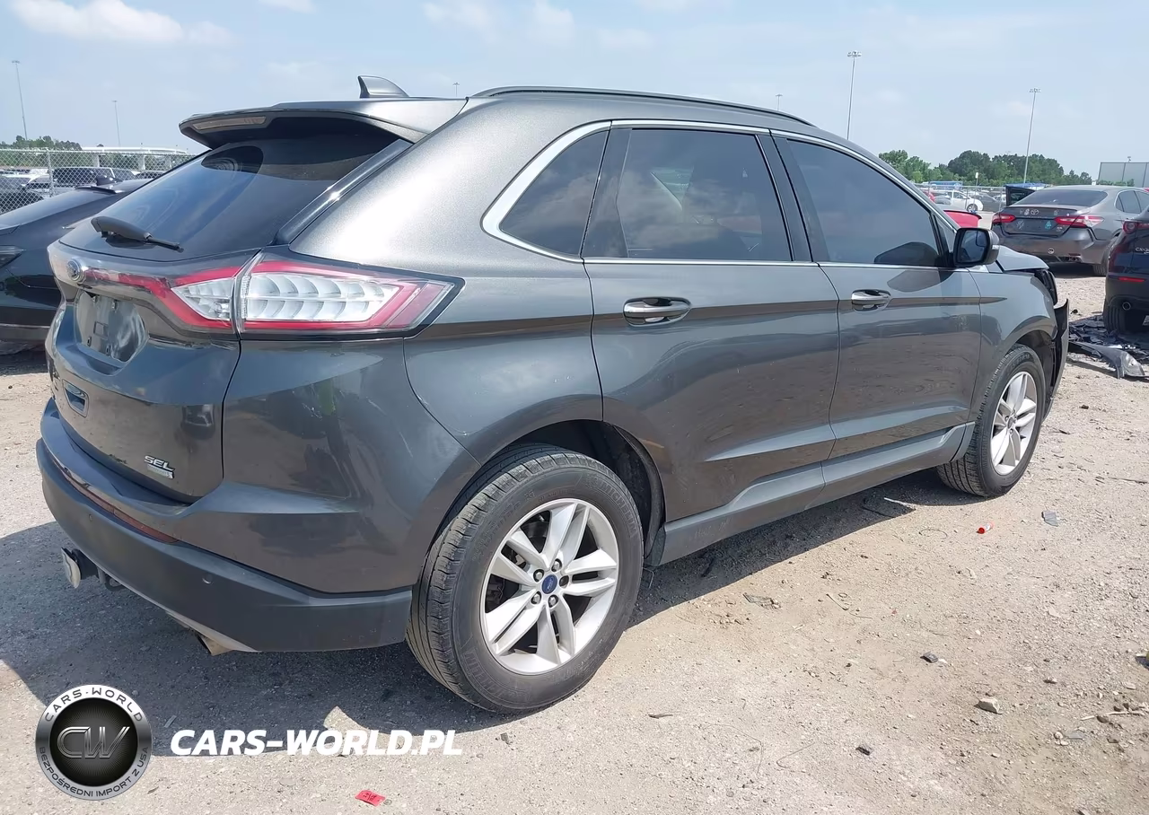 2015 Ford Edge Sel VIN:2FMTK3J99FBC40236 - 4