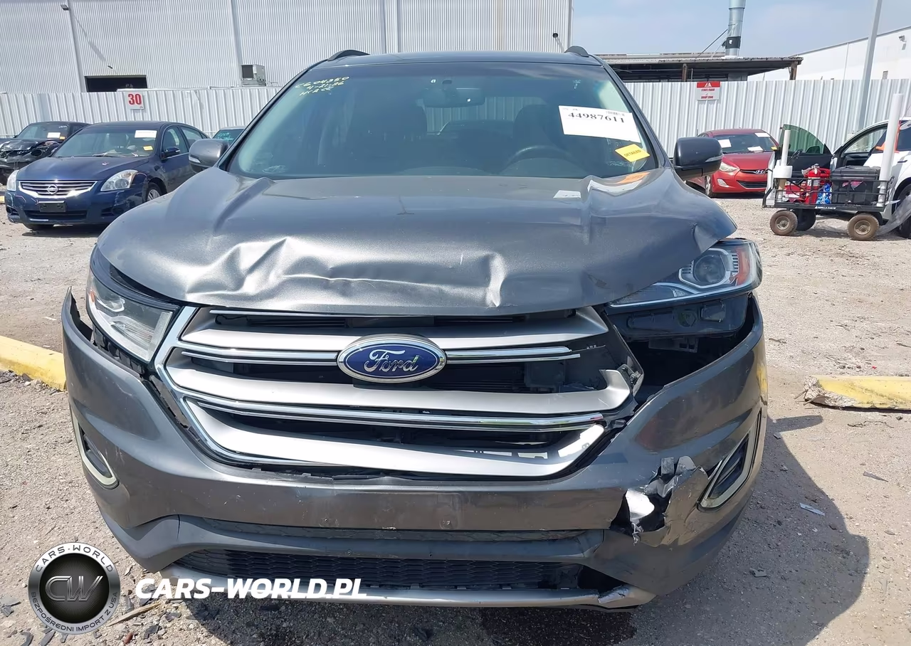 2015 Ford Edge Sel VIN:2FMTK3J99FBC40236 - 6