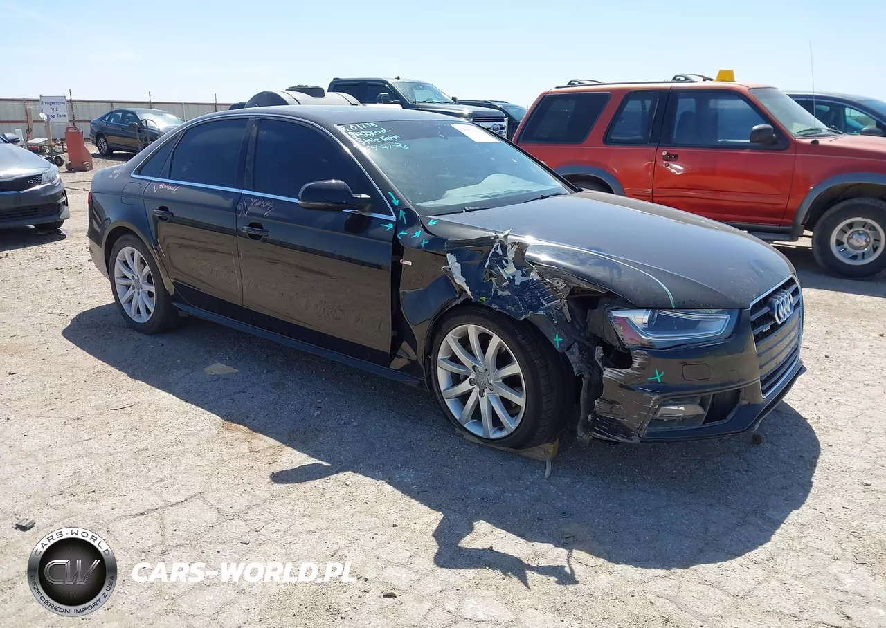 2014 Audi A4 2.0T Premium