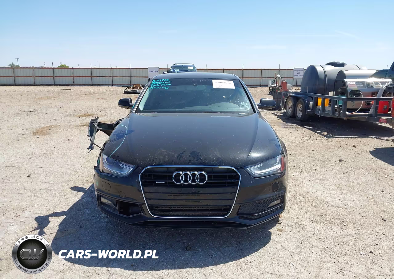 2014 Audi A4 2.0T Premium VIN:WAUBFAFL9EN016655 - 12