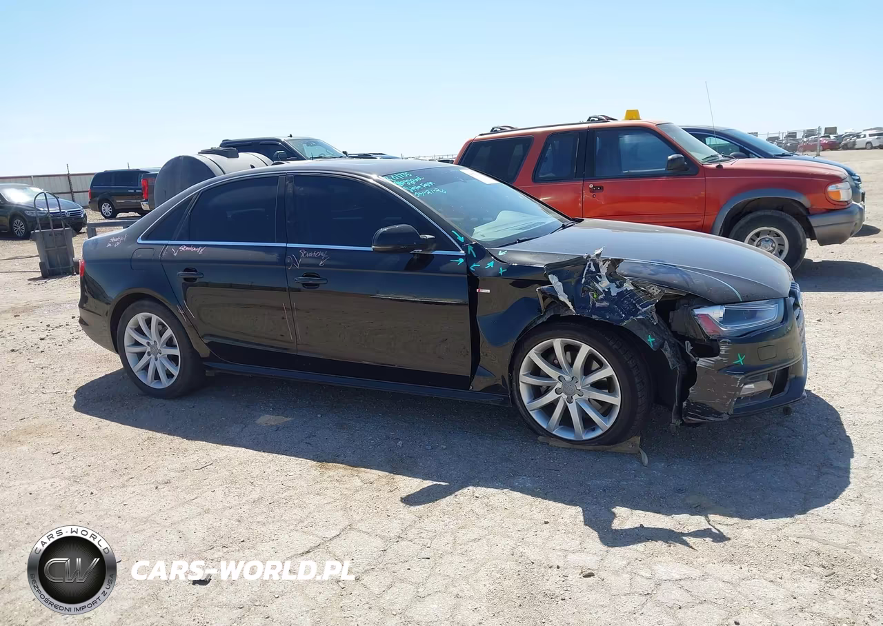 2014 Audi A4 2.0T Premium VIN:WAUBFAFL9EN016655 - 13