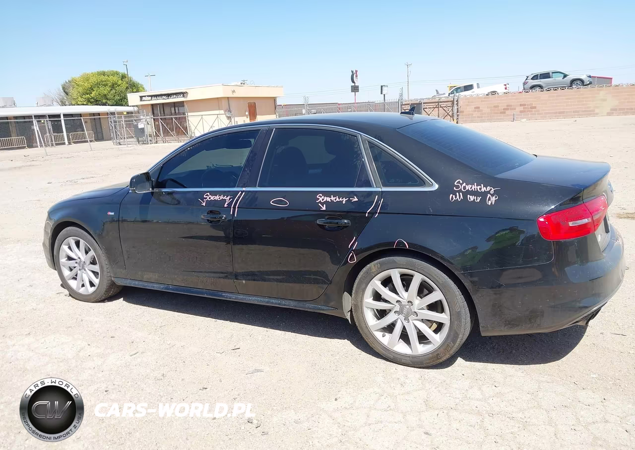 2014 Audi A4 2.0T Premium VIN:WAUBFAFL9EN016655 - 14
