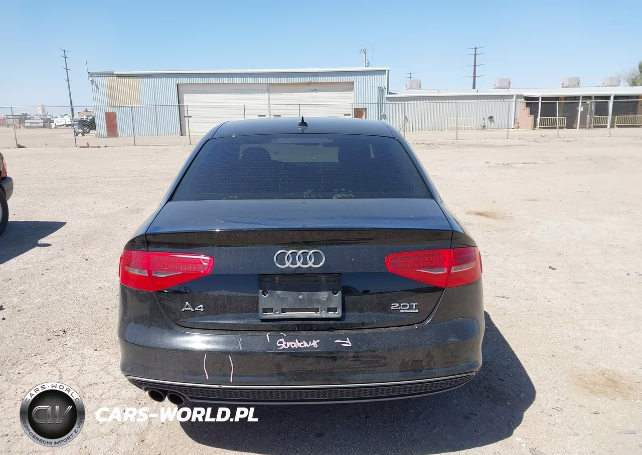 2014 Audi A4 2.0T Premium VIN:WAUBFAFL9EN016655 - 16
