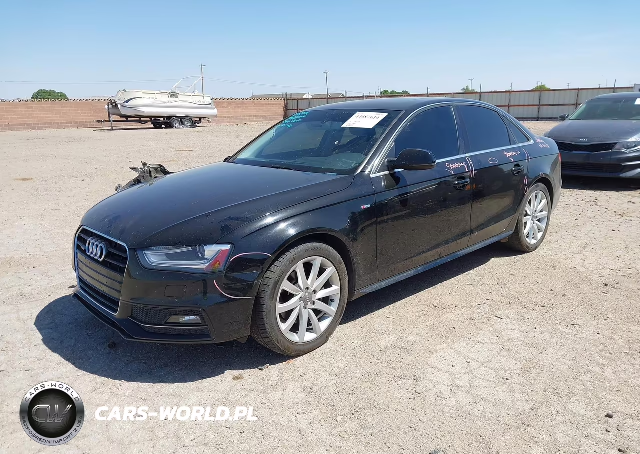 2014 Audi A4 2.0T Premium VIN:WAUBFAFL9EN016655 - 2