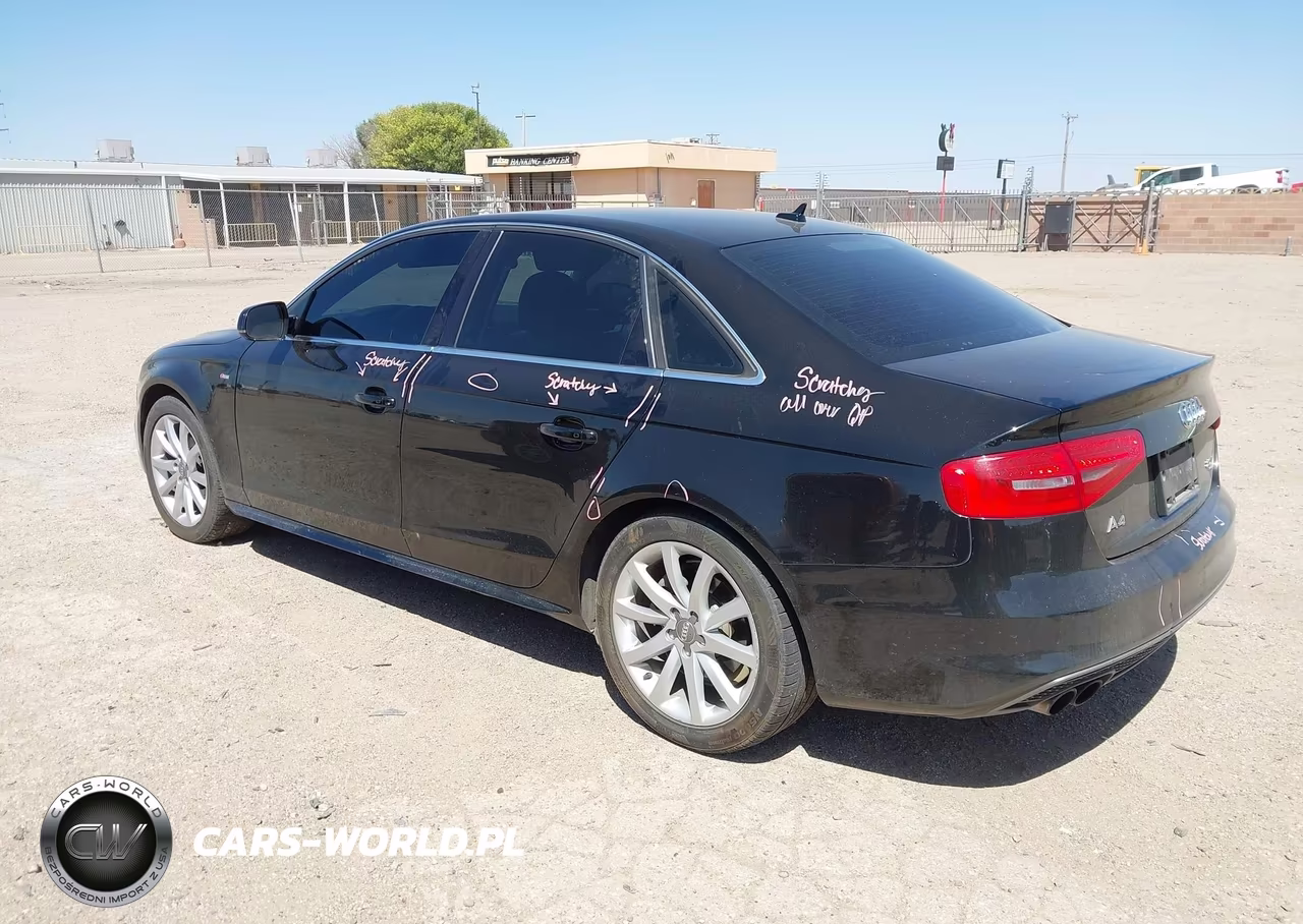 2014 Audi A4 2.0T Premium VIN:WAUBFAFL9EN016655 - 3