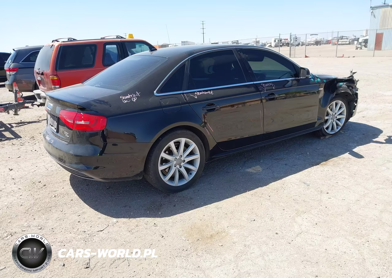 2014 Audi A4 2.0T Premium VIN:WAUBFAFL9EN016655 - 4