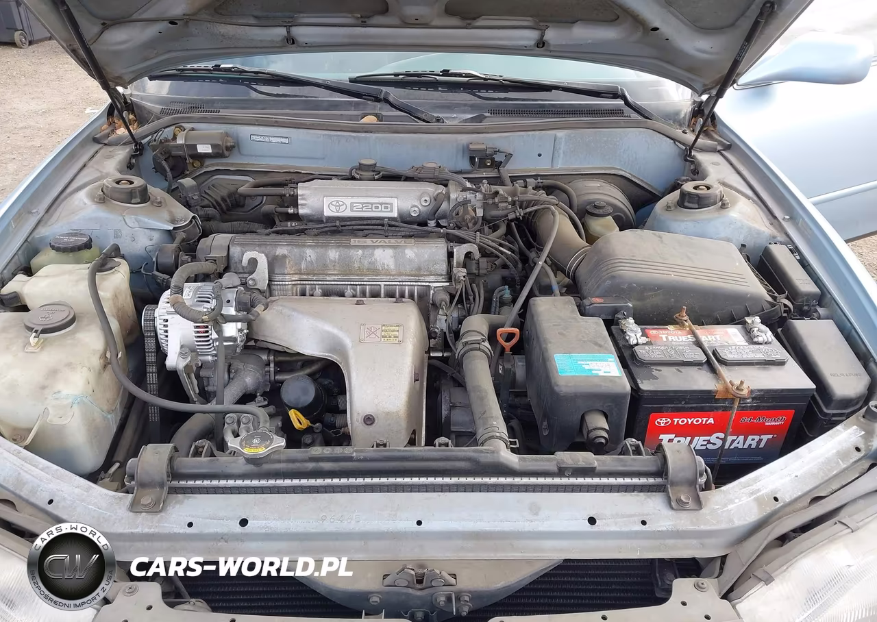 1992 Toyota Camry Le VIN:4T1SK12E4NU091965 - 10