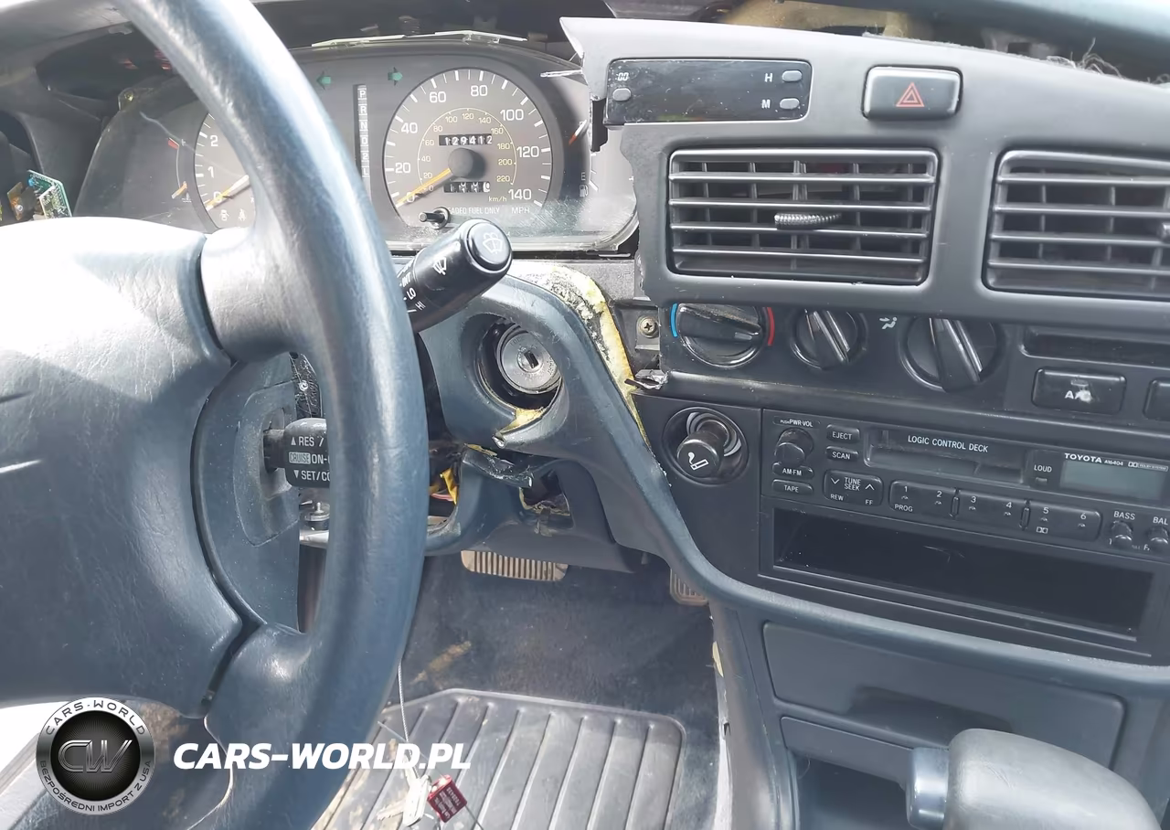1992 Toyota Camry Le VIN:4T1SK12E4NU091965 - 17