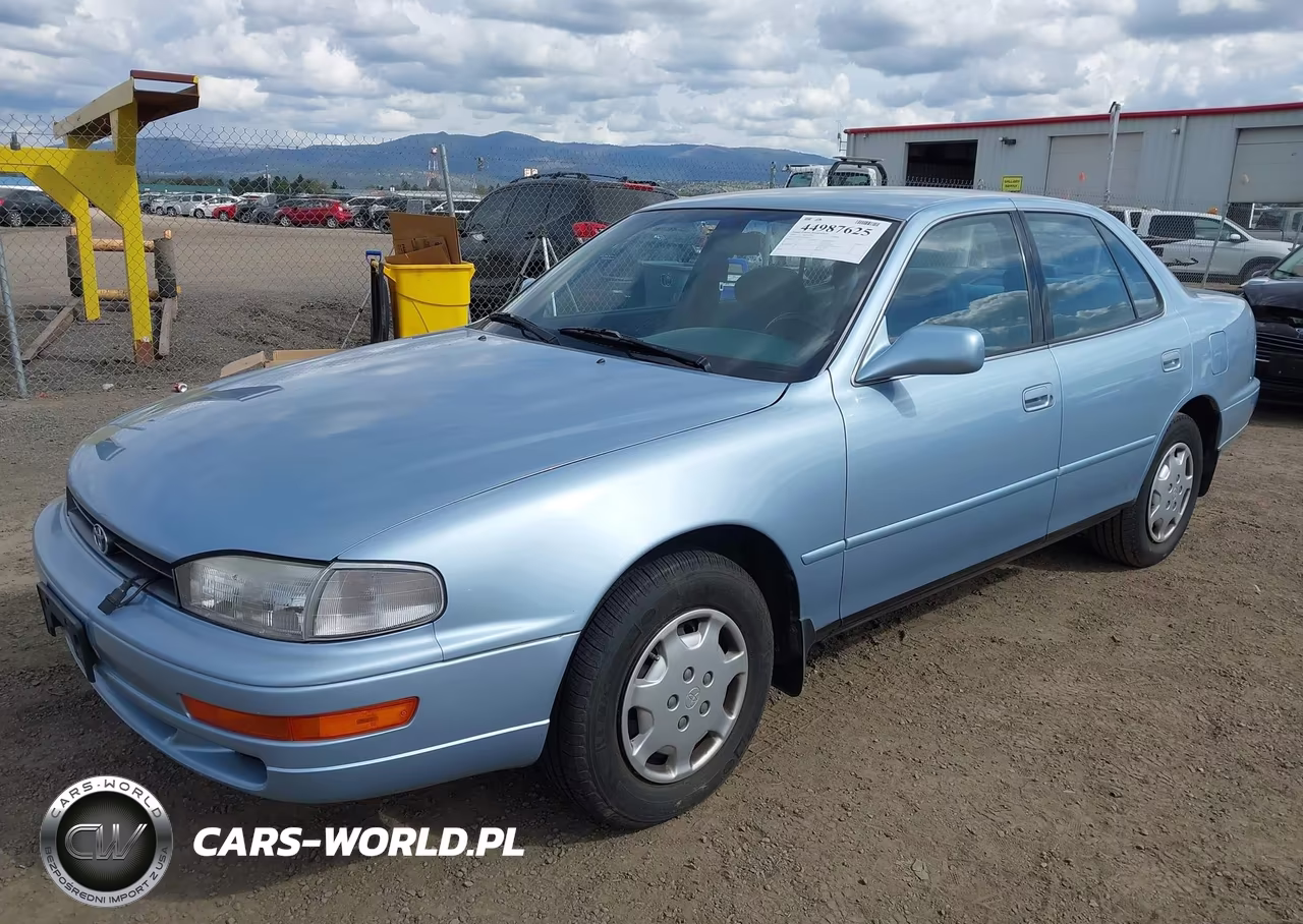 1992 Toyota Camry Le VIN:4T1SK12E4NU091965 - 2