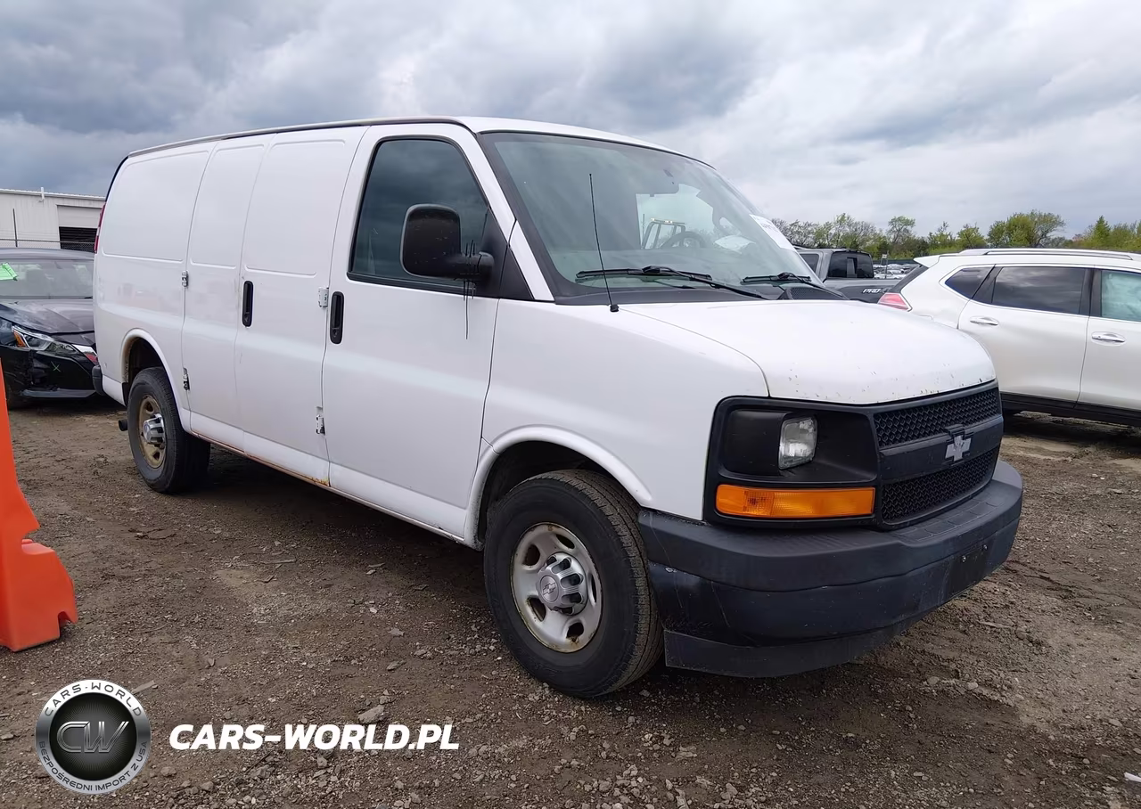2017 Chevrolet Express 2500 Work Van