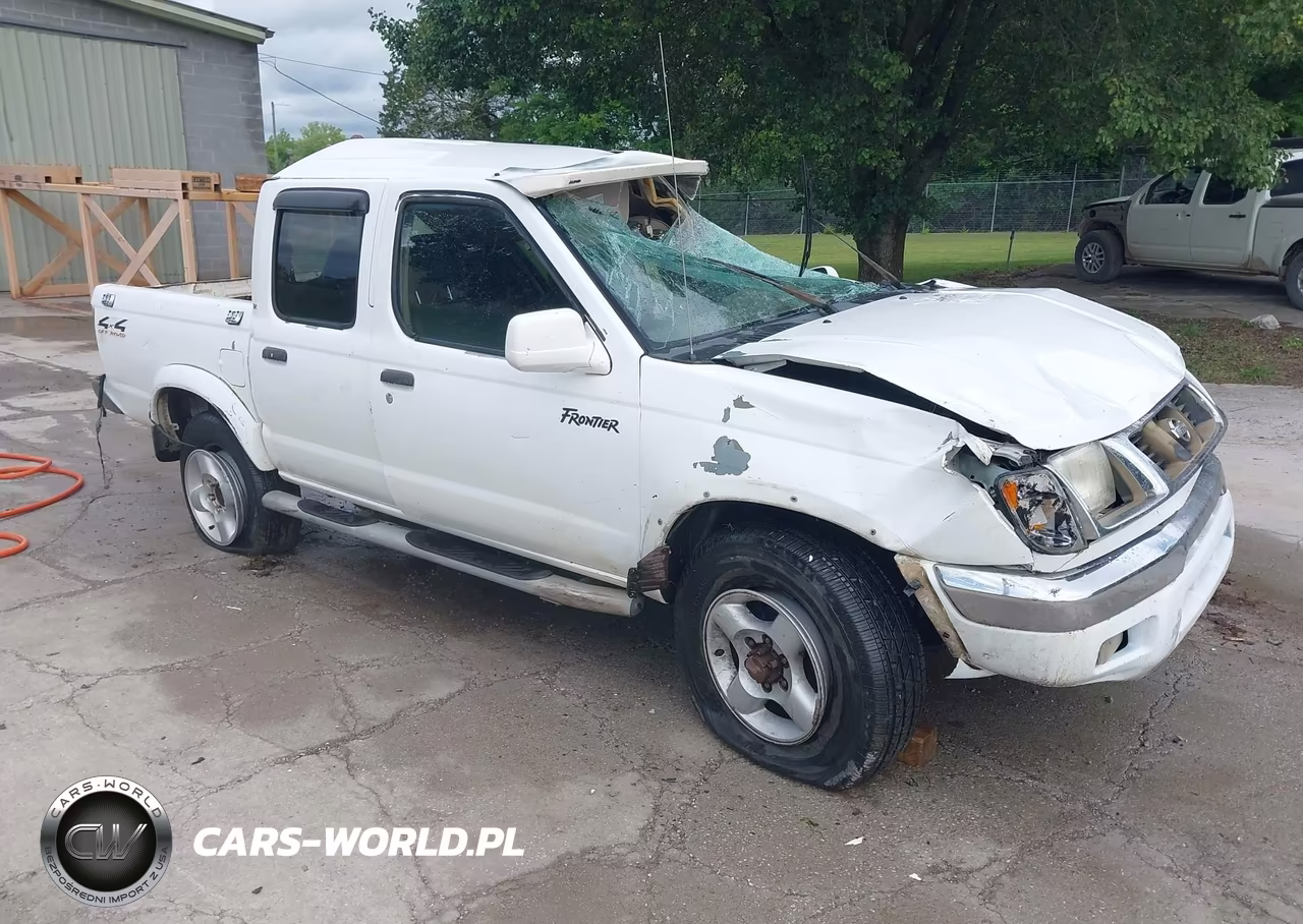 2000 Nissan Frontier Se-V6-Xe-V6