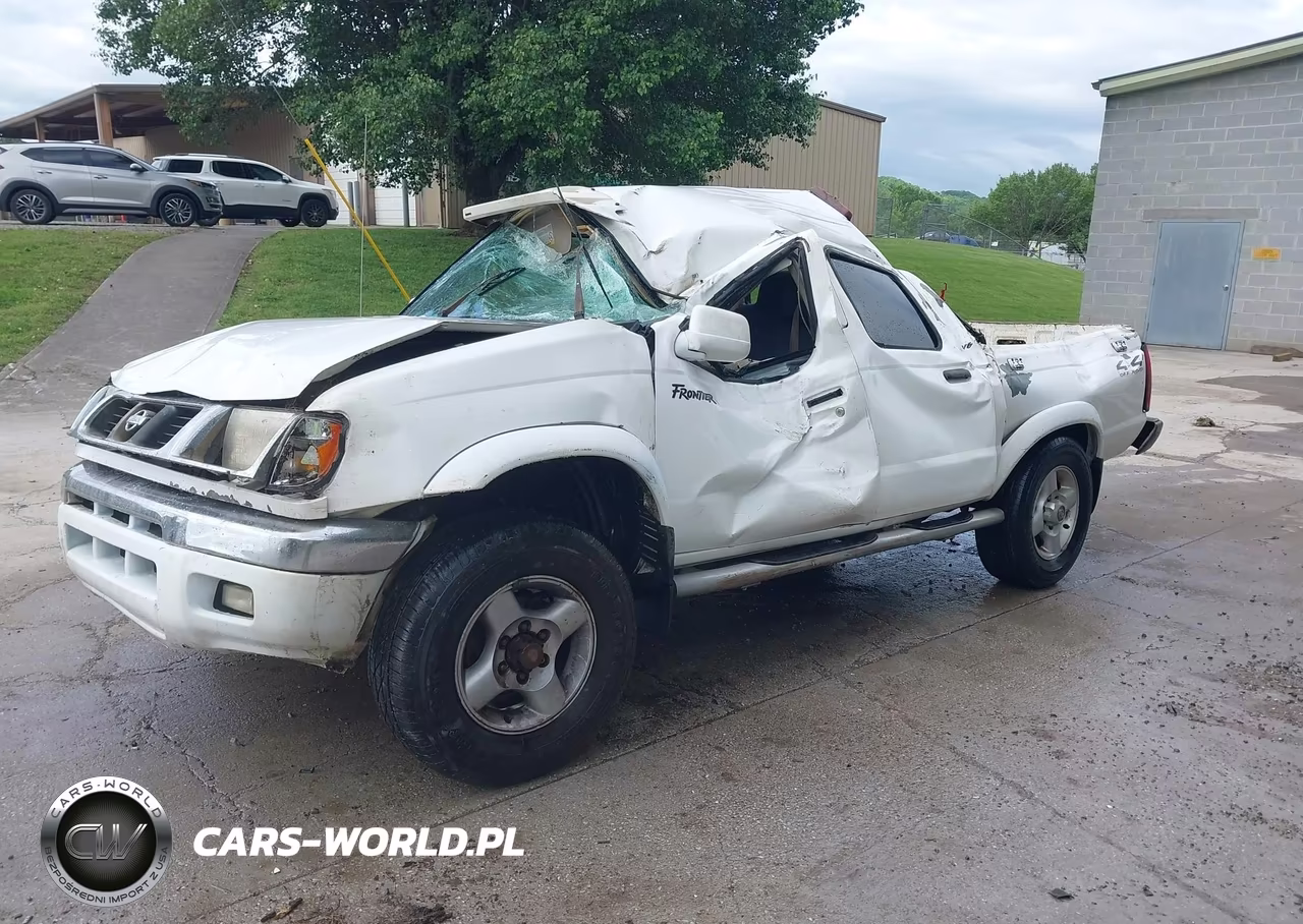 2000 Nissan Frontier Se-V6-Xe-V6 VIN:1N6ED27Y6YC315393 - 2