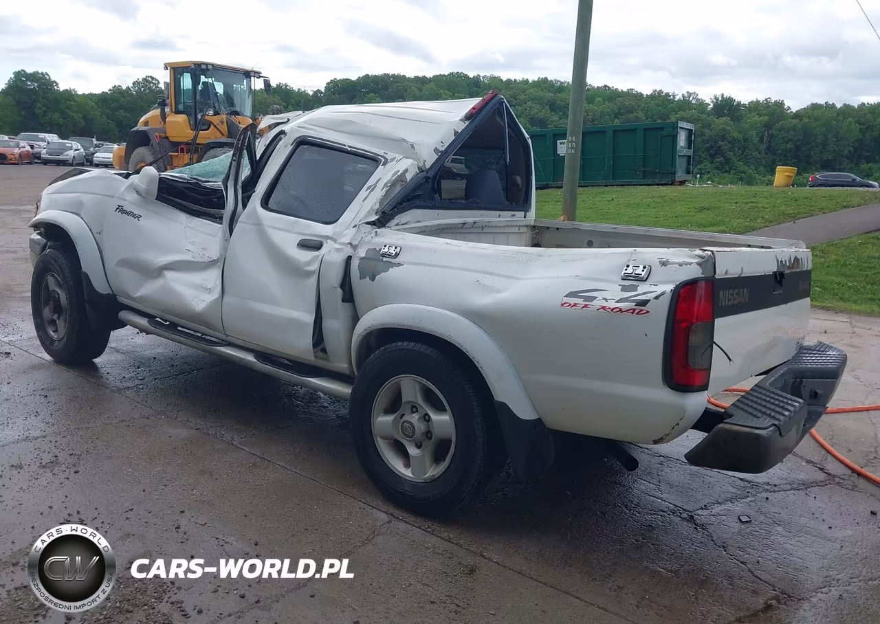 2000 Nissan Frontier Se-V6-Xe-V6 VIN:1N6ED27Y6YC315393 - 3